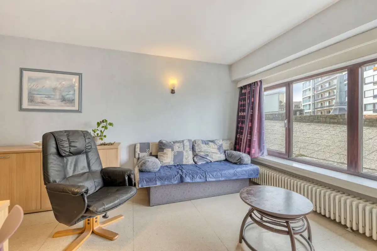 1 Slaapkamer appartement nabij de zeedijk. foto 4