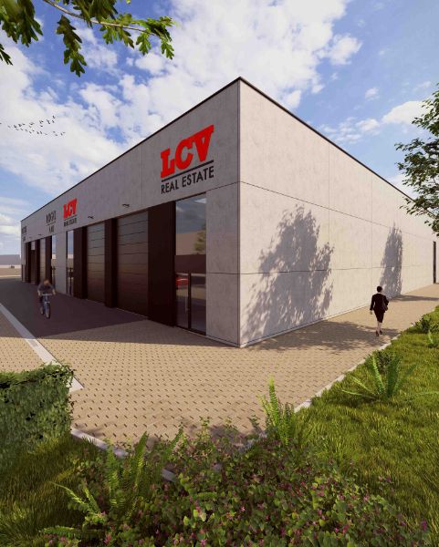 Bedrijvenpark Rollare – KMO-units & kantoren met topzichtlocatie in West-Vlaanderen foto 5