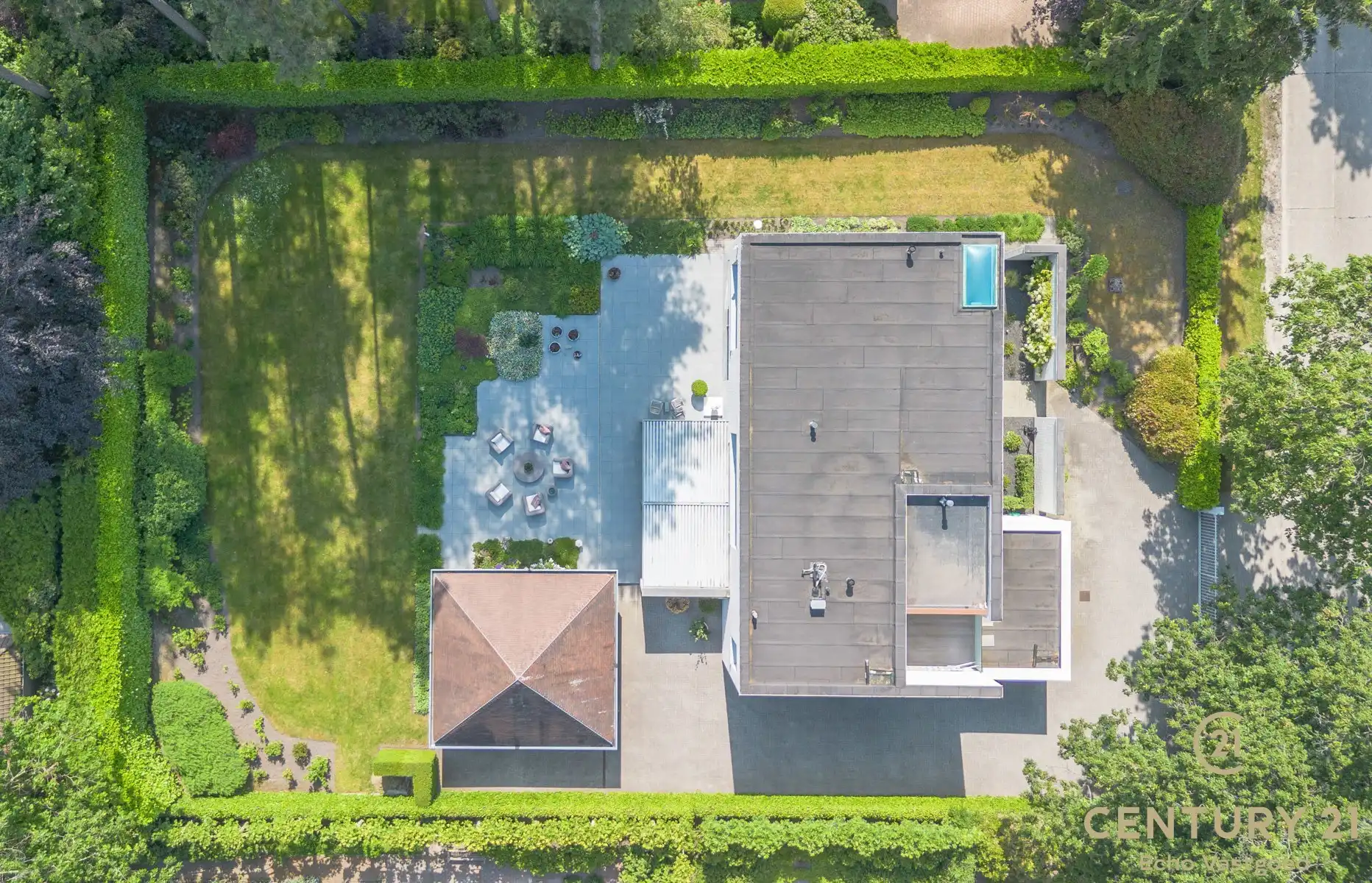 Exclusieve onderhouden architectenvilla in villawijk De Lint foto 29