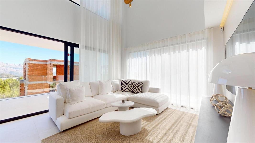 Nieuwbouw luxe villa's in Polop met prachtig uitzicht foto 32