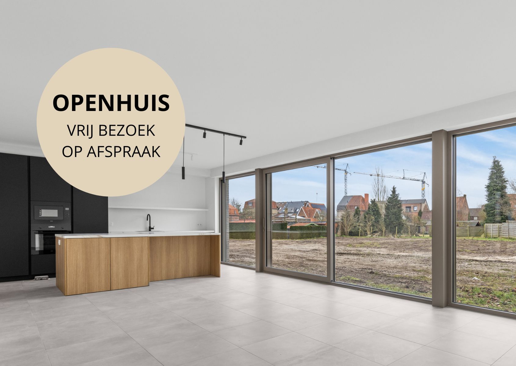 Lot 4: Ruime nieuwbouw (258 m²) op een perceel van 805 m² foto {{pictureIndex}}