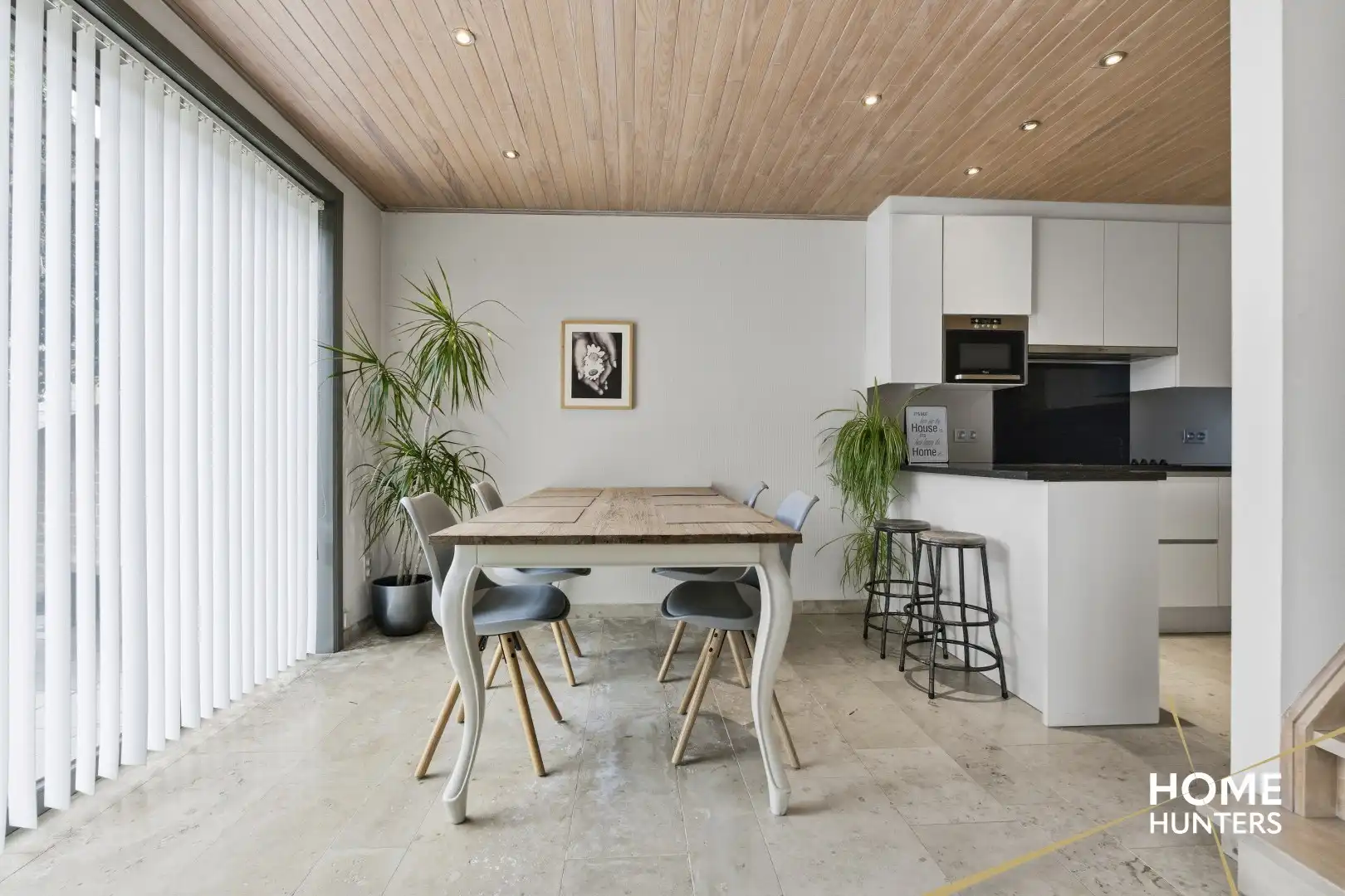 Halfopen bebouwing met alle wooncomfort op het gelijkvloers foto 5