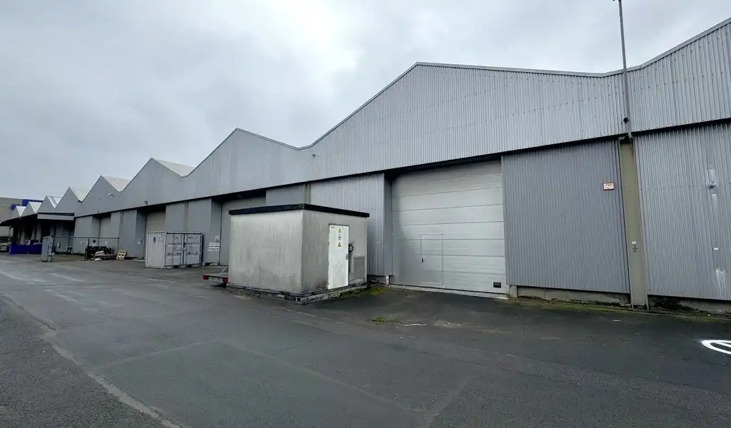 Magazijn te huur aan Houtdok in haven Antwerpen foto 13