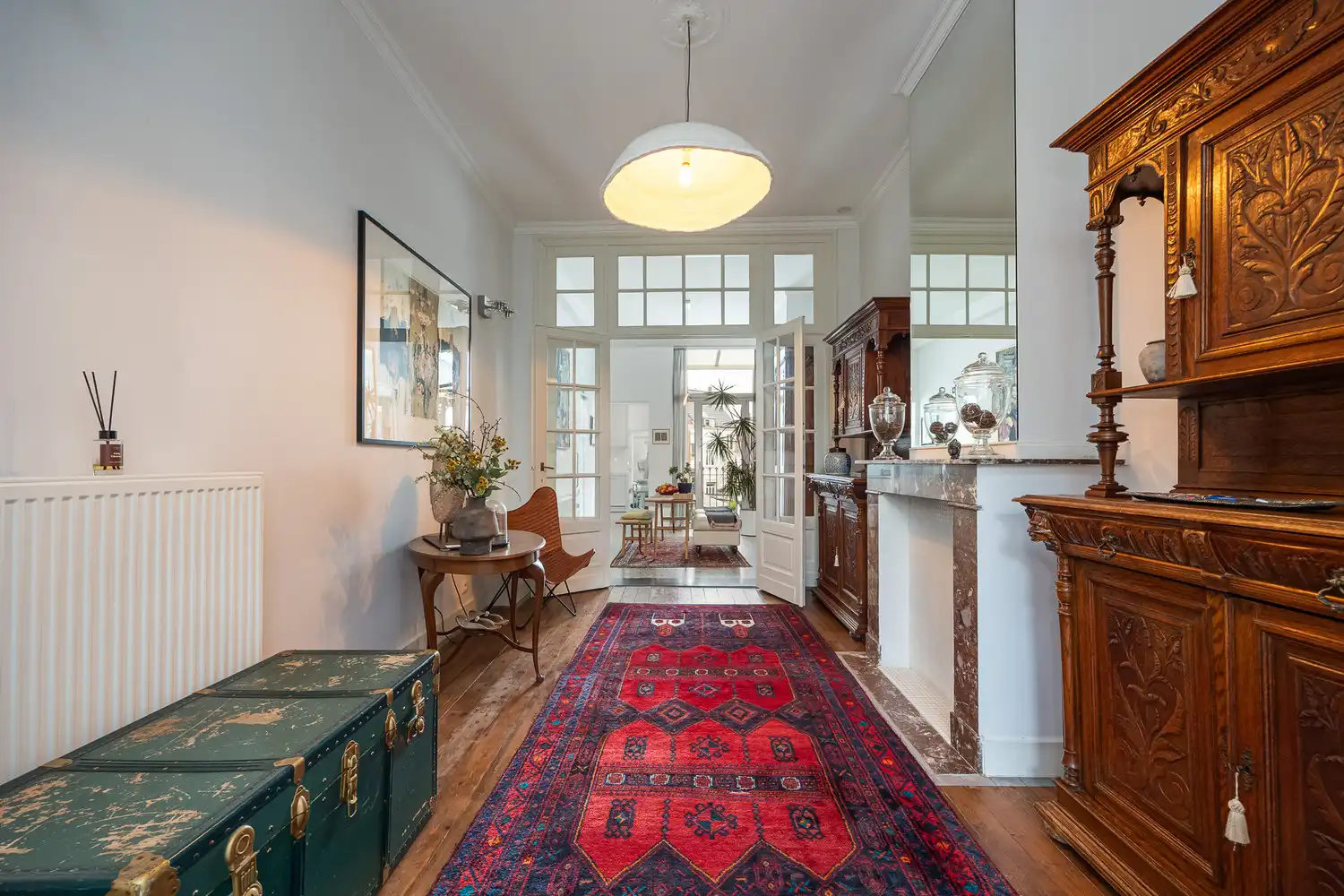 Prachtige gerenoveerde herenwoning van 341 m² in hartje Antwerpen met tal van mogelijkheden: combi wonen/werken of gedeeltelijke verhuurmogelijkheden foto 23