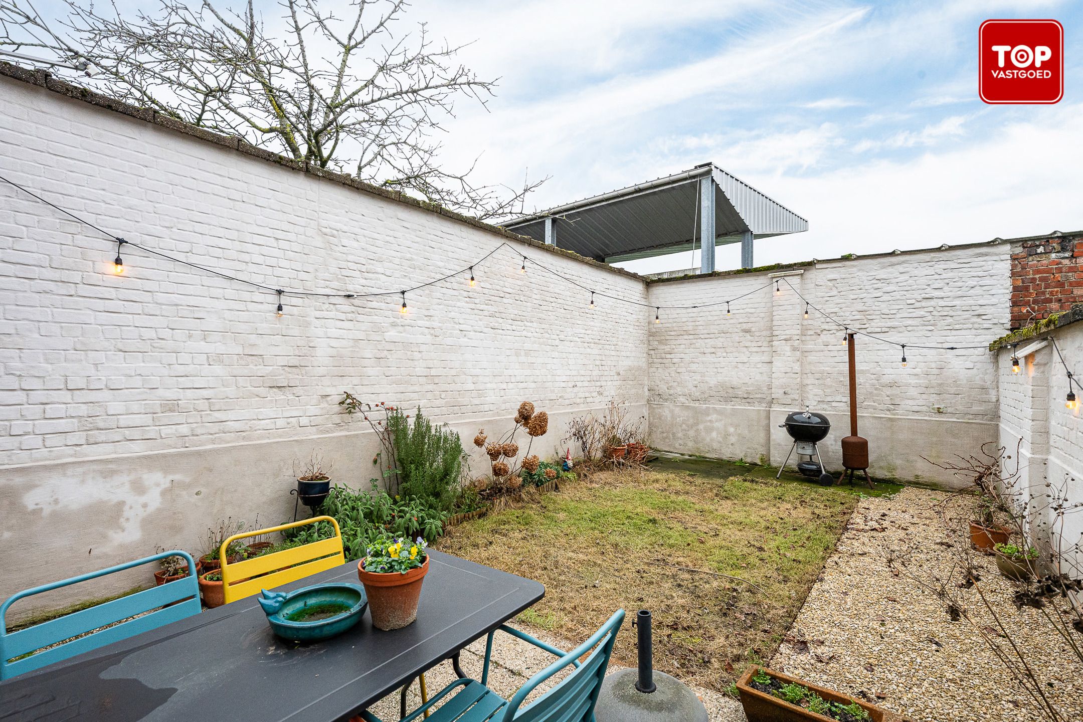 Leuke gezinswoning met 3 slaapkamers en tuin.  foto 21
