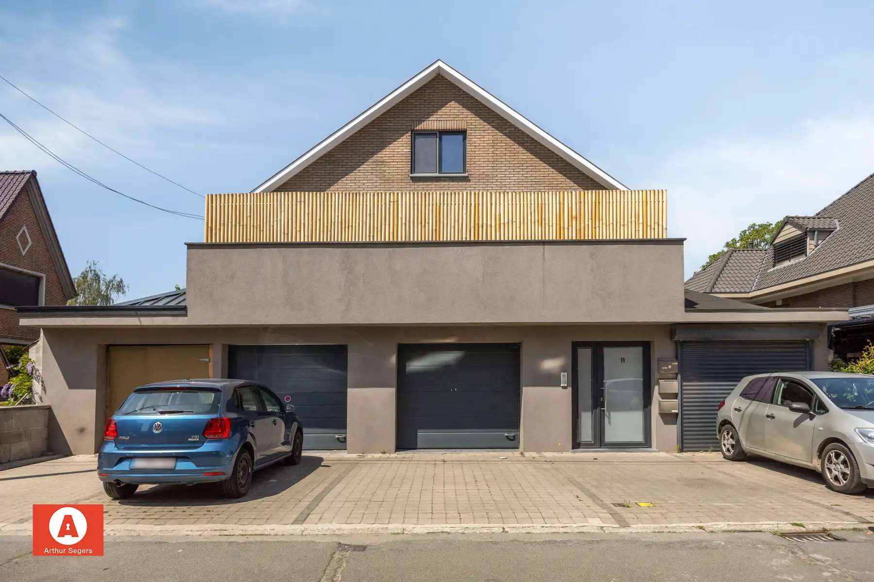 Hedendaags, energiezuinig en ruim dorps-appartement (126 m²) foto 24