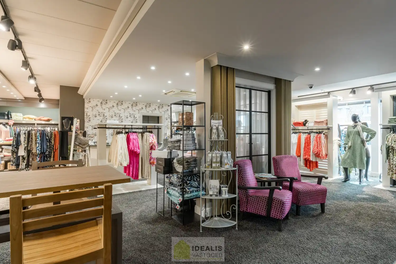 INSTAPKLARE HANDELSRUIMTE VAN MAAR LIEFST +- 410M² MET RIANTE WONING OP SCHITTERENDE COMMERCIËLE ZICHTLOCATIE!! foto 19