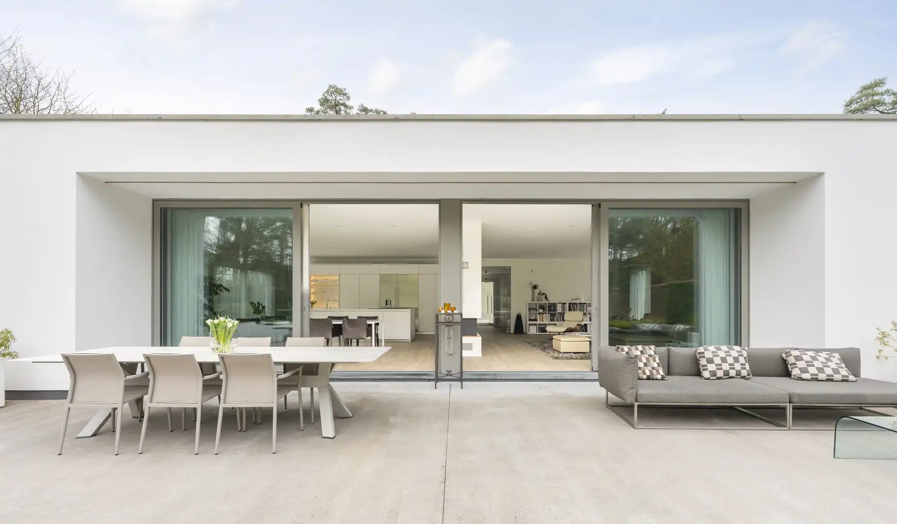 Energiezuinige villa met zwemvijver en zuidtuin foto 24