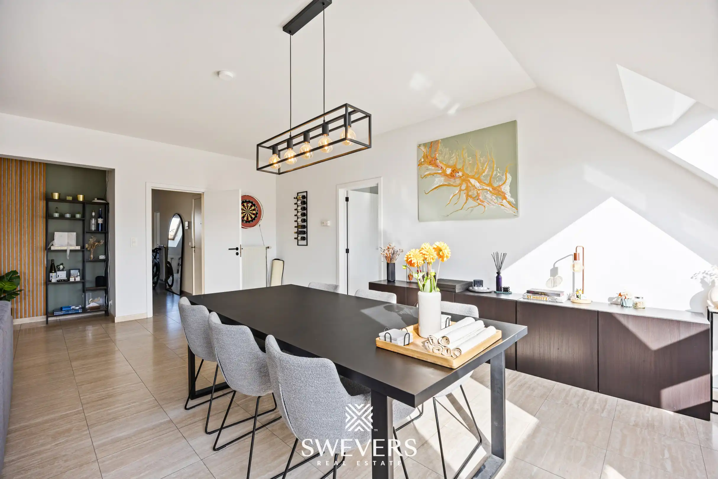 Prachtig dakappartement met 3 slpk en 2 badk. in centrum Hasselt foto 28