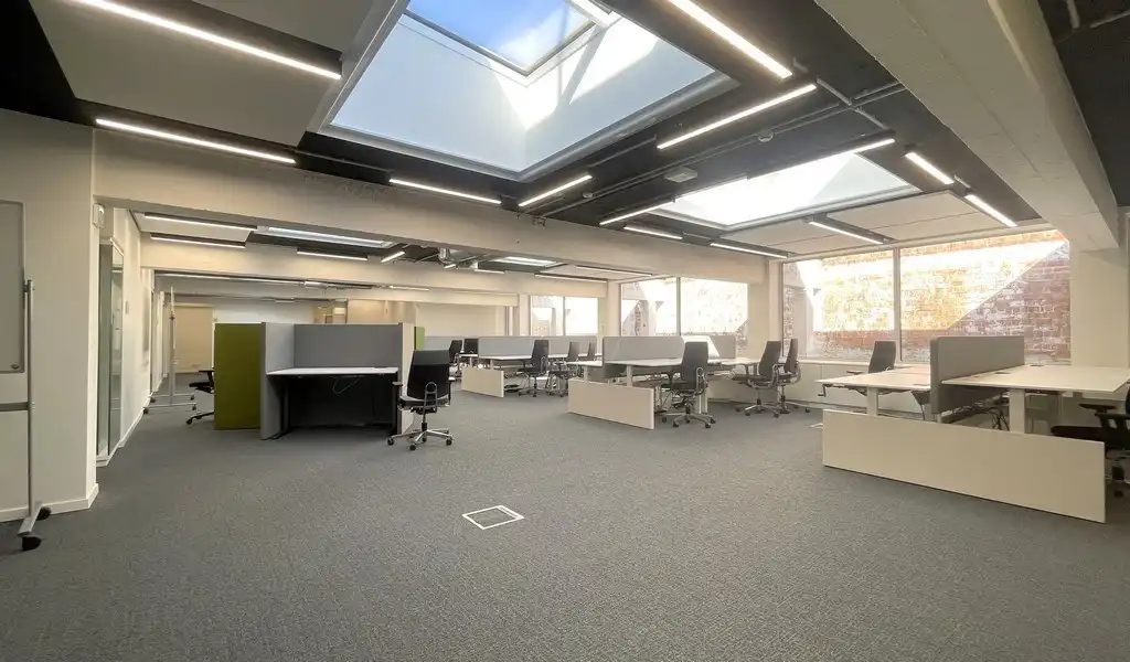 Volledig ingerichte kantoren te huur in Papyrus Antwerpen foto 8