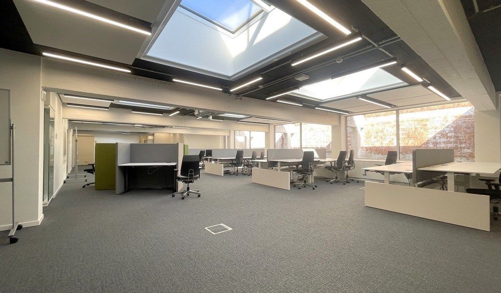 Volledig ingerichte kantoren te huur in Papyrus Antwerpen foto 8