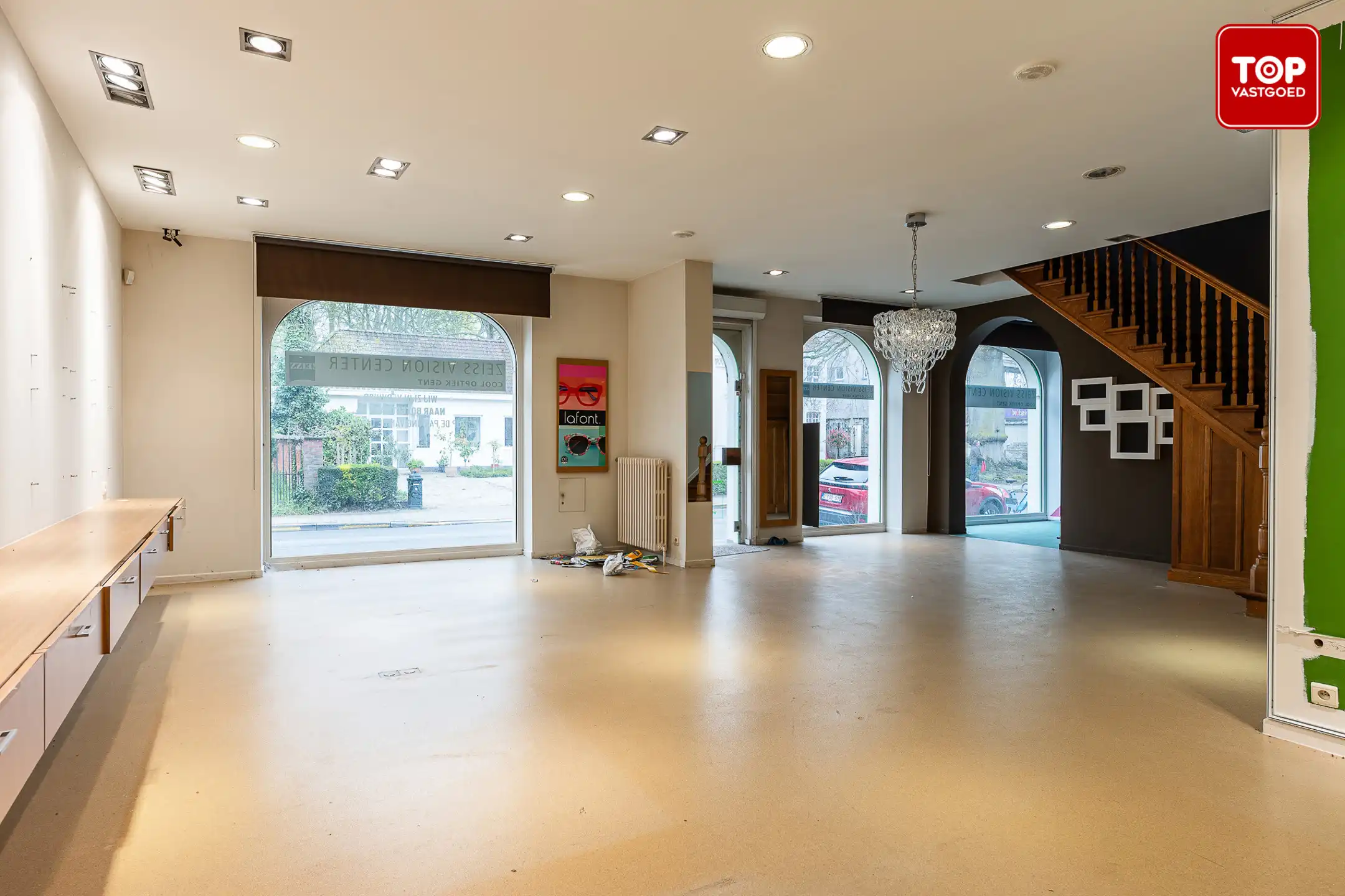 Karaktervol en  multifunctioneel handelshuis  op een interessante ligging.  foto 2