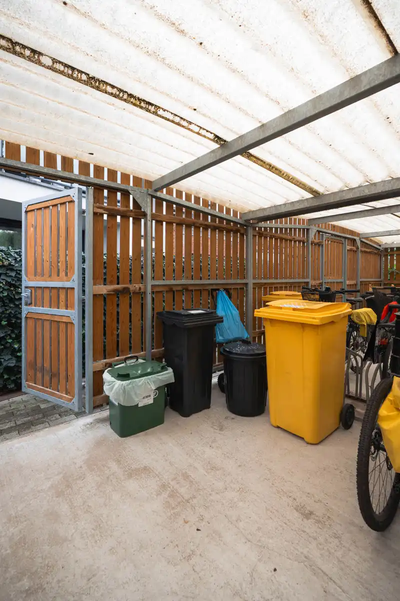 Gelijkvloers appartement op toplocatie in Wezemaal foto 28