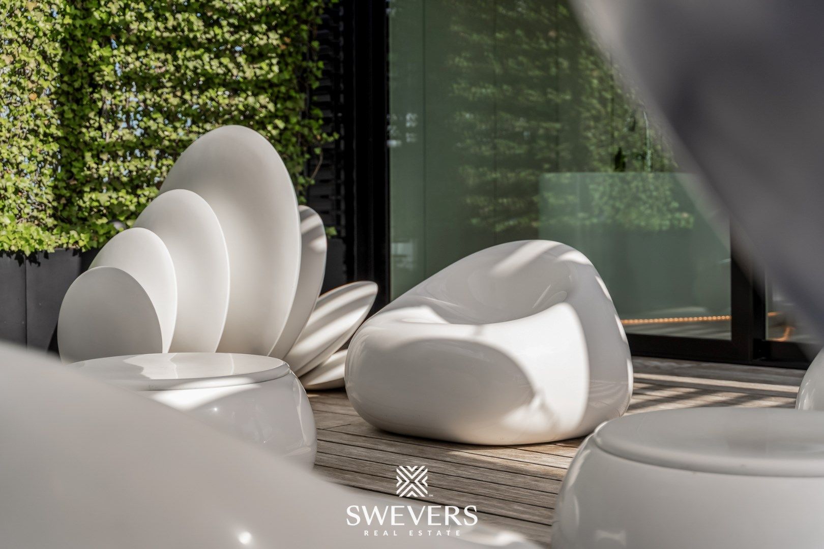 Exclusief penthouse ( 197 m2) met ruim terras ( 187 m2 ) en zwembad in residentie Zuidzicht te Hasselt foto 37
