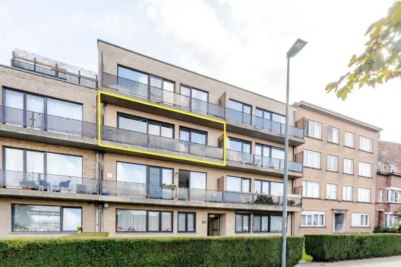 --- NIEUW --- Gunstig gelegen lichtrijk appartement met 2 slaapkamers. foto 16