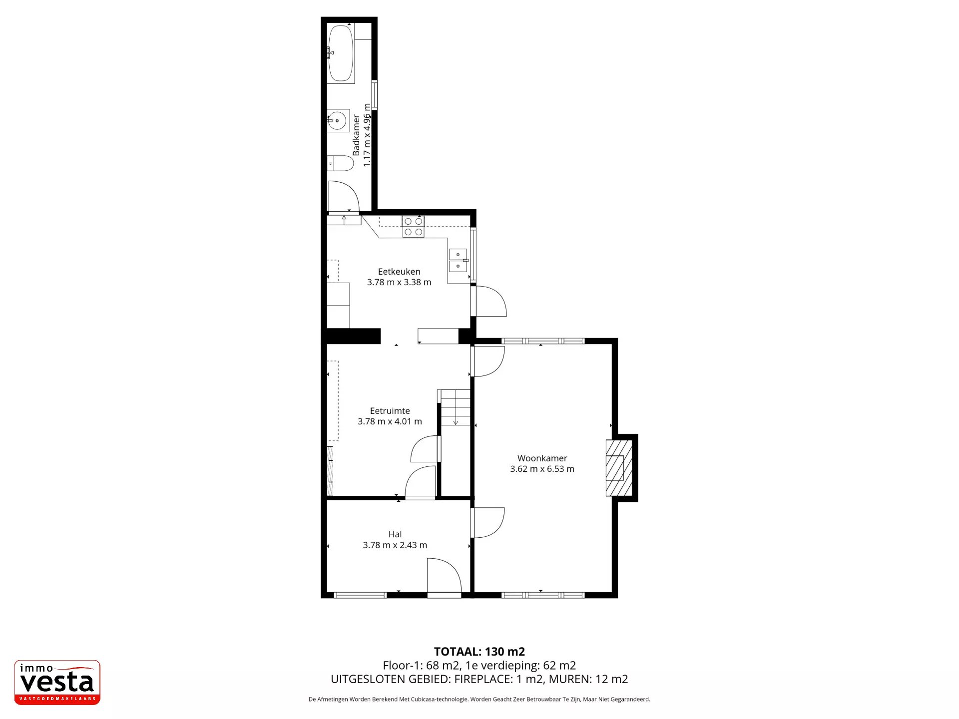 Te renoveren woning op goede locatie foto 16