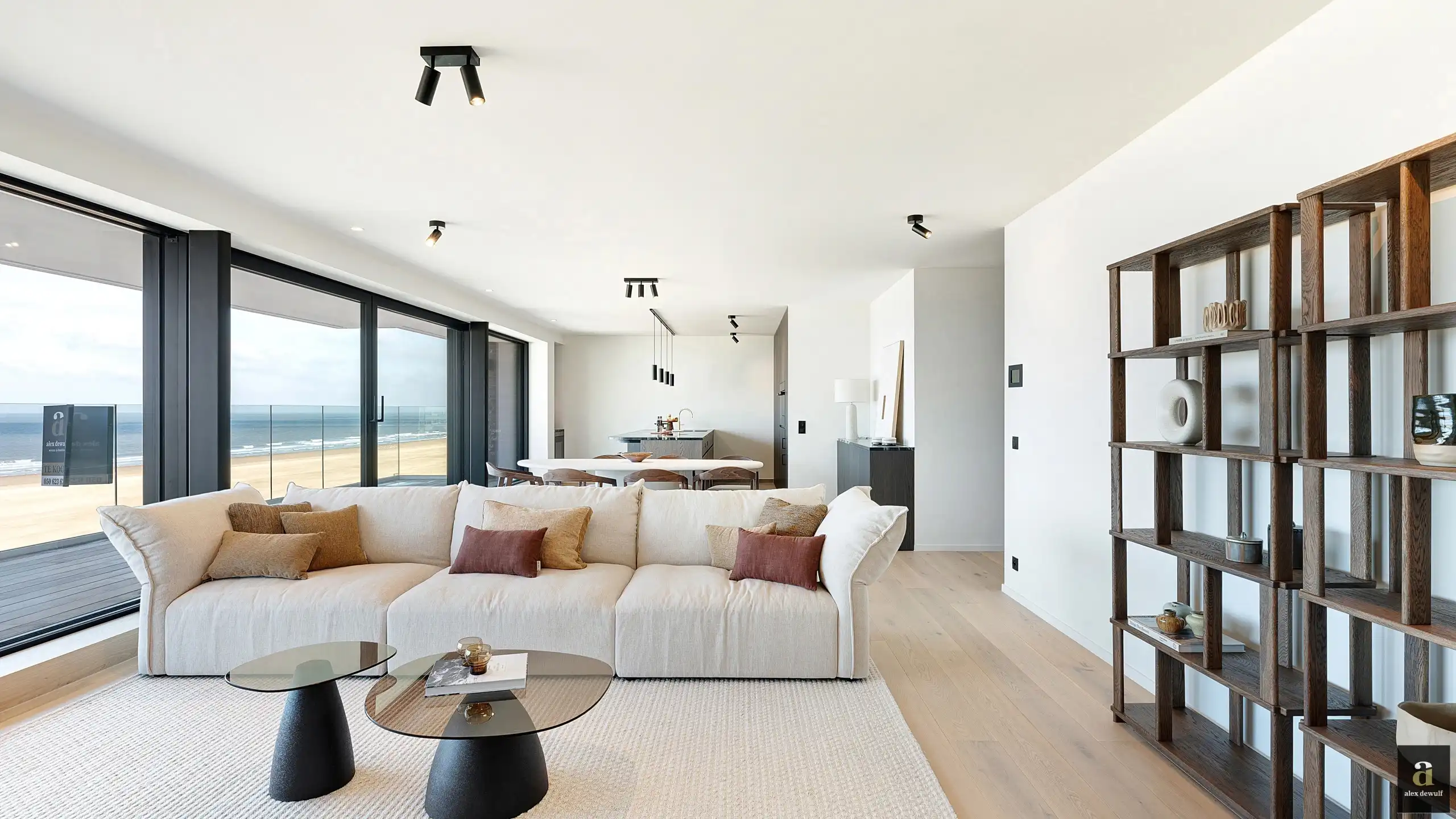 High-end appartement met zeezicht te Duinbergen. foto 3