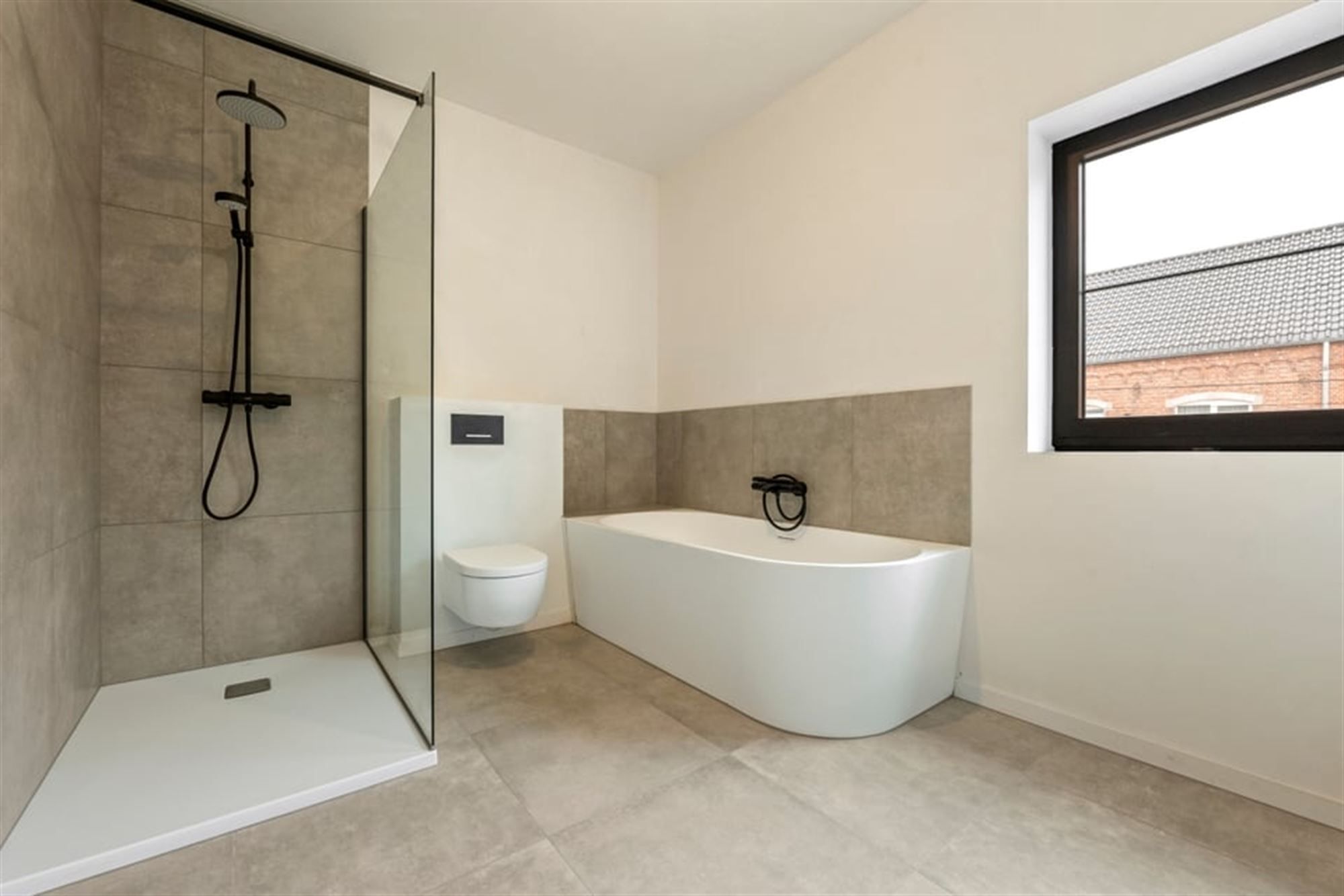 KNAPPE NIEUWBOUWWONING IN MODERNE STIJL  foto 34