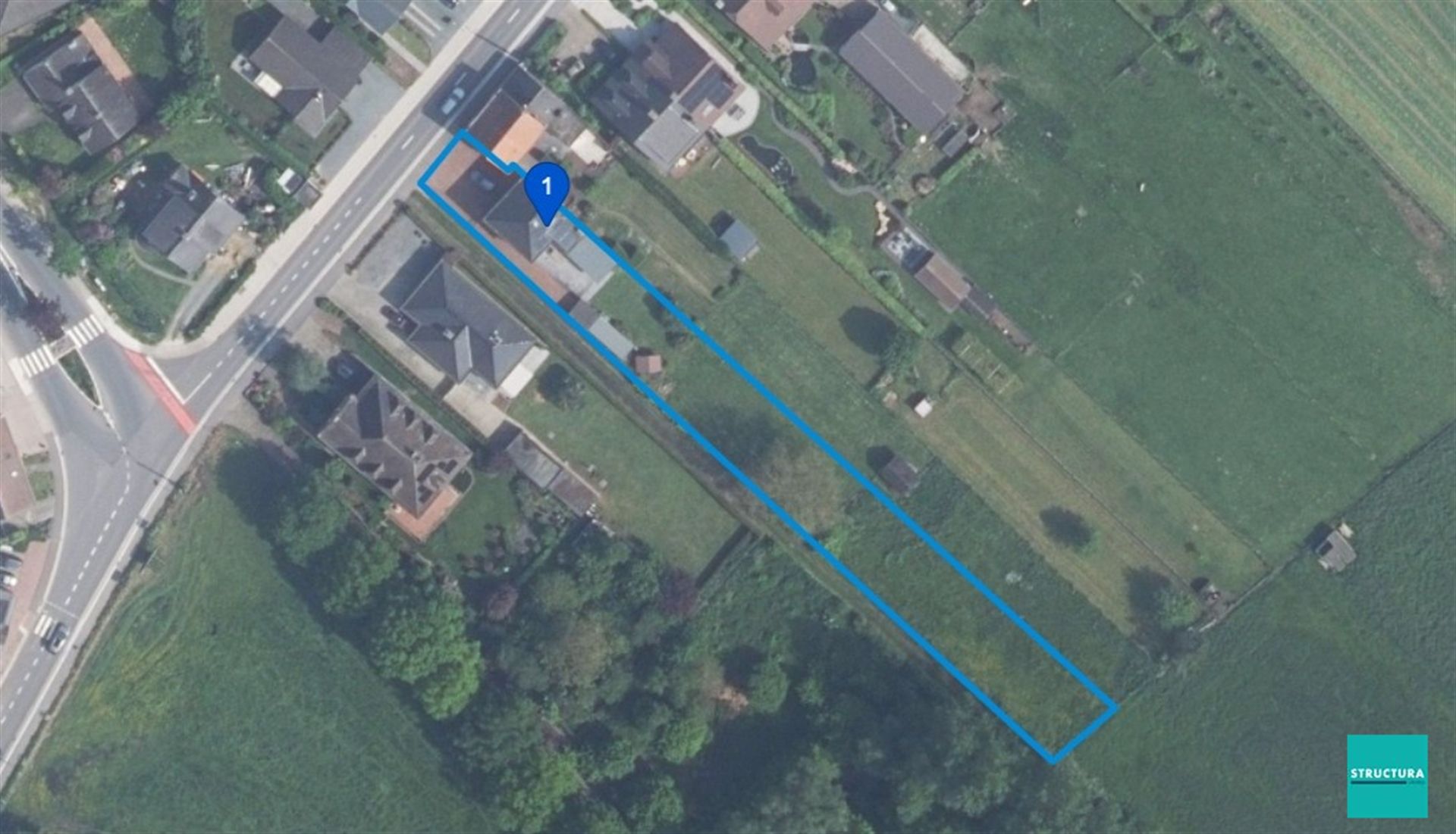 Woning met 4 kamers op terrein van 14a58ca foto 14