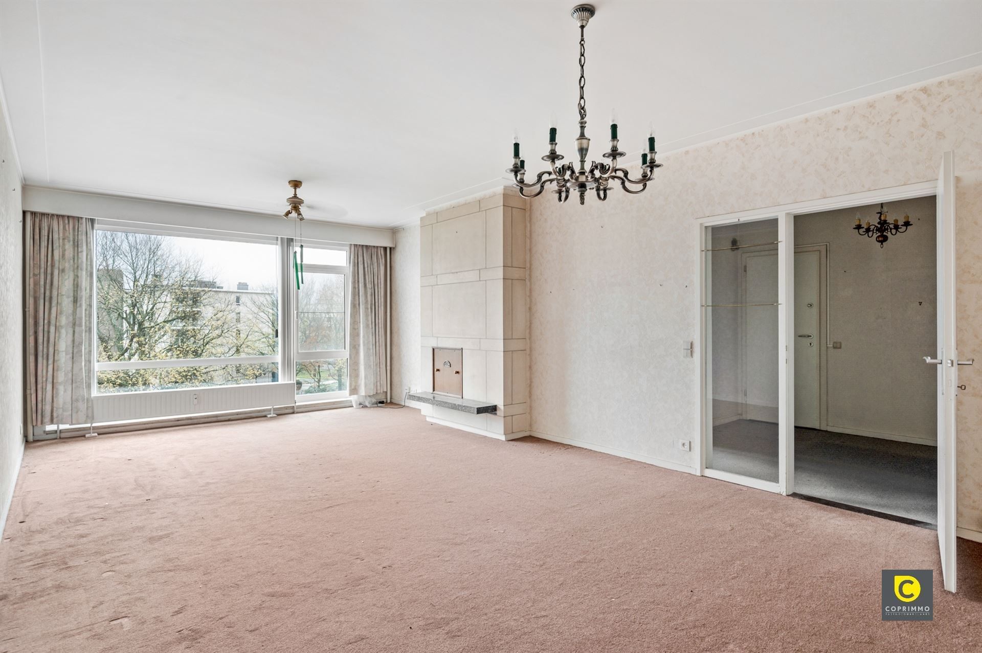 3 slpk appartement met dubbel terras op toplocatie! foto {{pictureIndex}}
