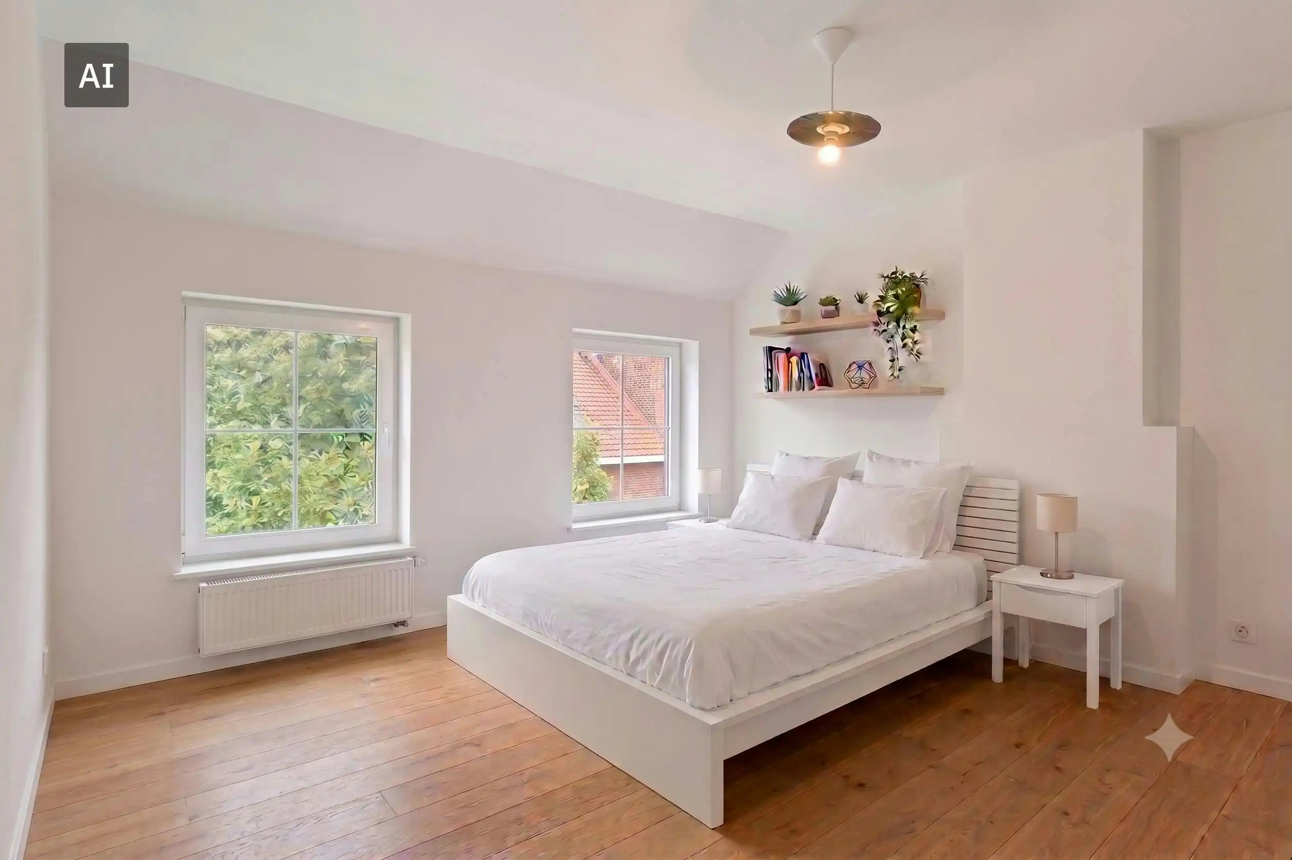 Ruime te renoveren gezinswoning op 588 m² te koop te Heule! foto 14