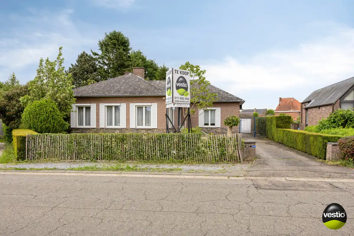 GELIJKVLOERSE WONING MET 3 SLK op 17A89CA NABIJ CENTRUM BILZEN. foto 38