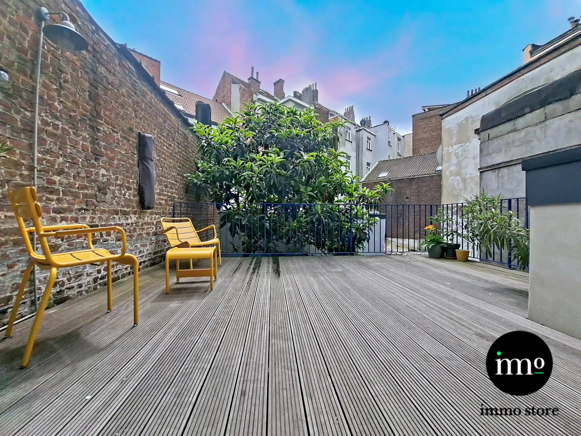 Instapklare Brusselse woning met bureau of appartement foto 23