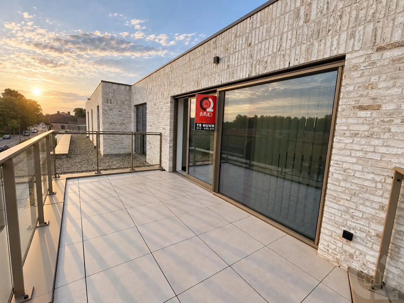 Penthouse te huur foto 19