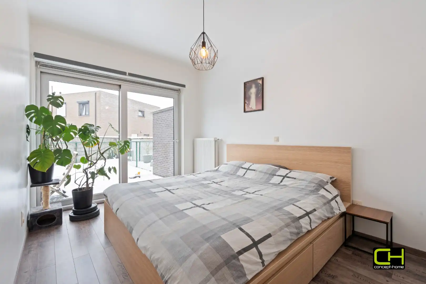 Instapklaar gelijkvloers appartement met tuin in Sint-Amandsberg foto 8