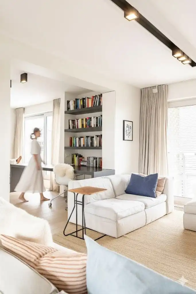 Stijlvol duplex appartement te koop aan de Kleine Bassin foto 2