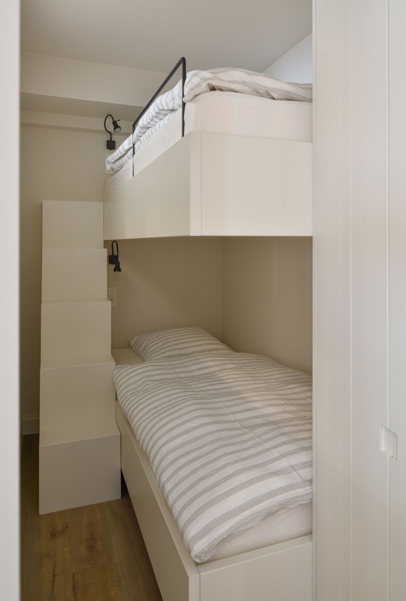 Gerenoveerd appartement met zijdelings zeezicht in het Zoute foto 5