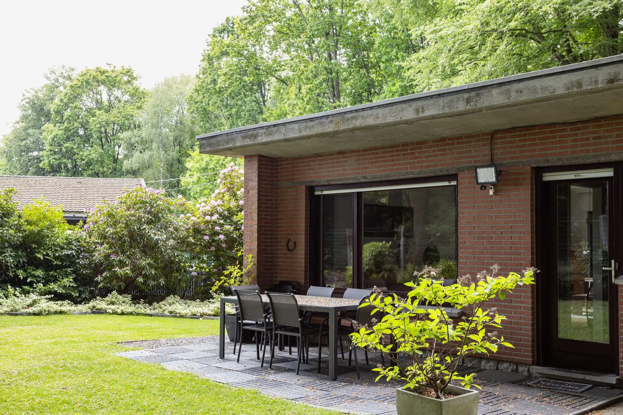 Te moderniseren bungalow met bos in Louise-Marie foto 26