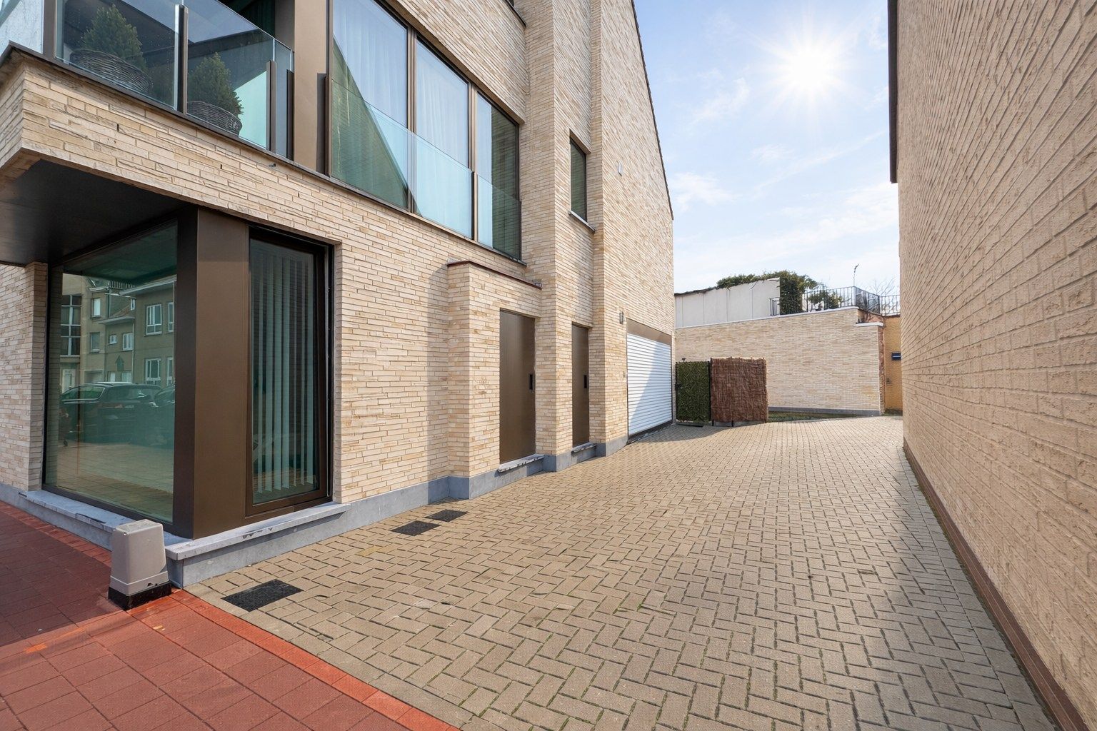 Autostaanplaats in het centrum van Knokke foto 3