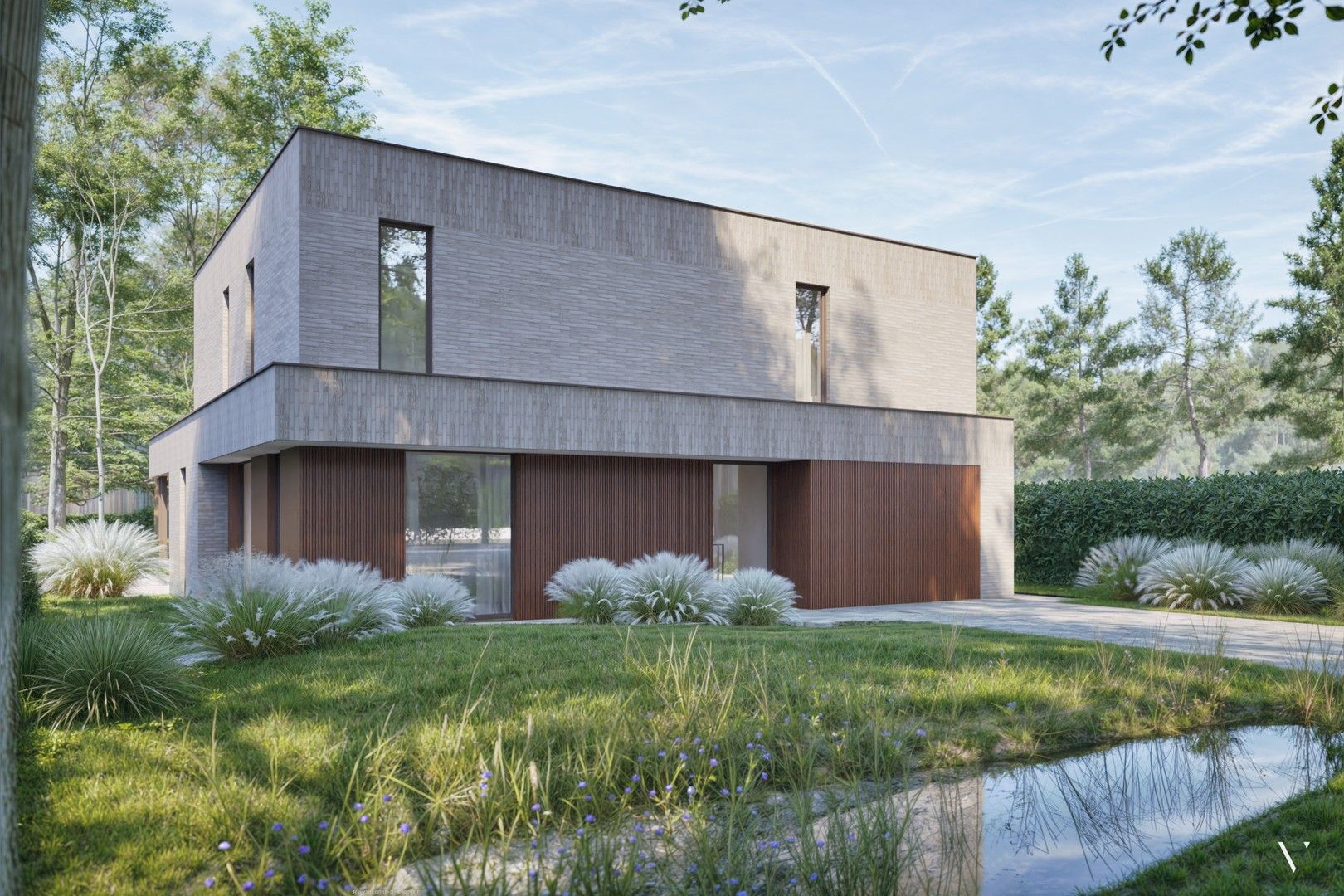 NIEUWBOUWVILLA OP 1.988 M² foto 9