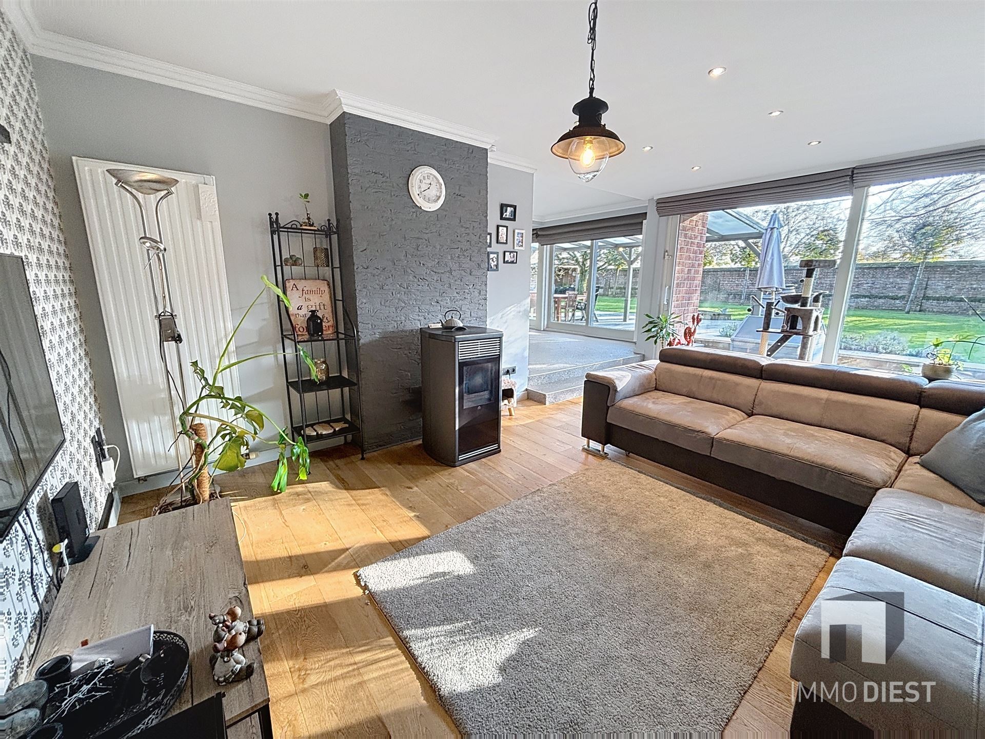 Perfecte gezinswoning in doodlopende straat met 3slpks en een mooie tuin foto 22