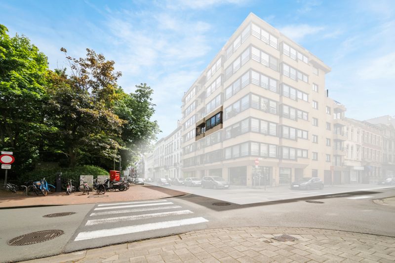 Res. Ego - zeer charmant en instapklaar 2 slpk app. met schitterend groen zicht op het Leopold Park foto 15