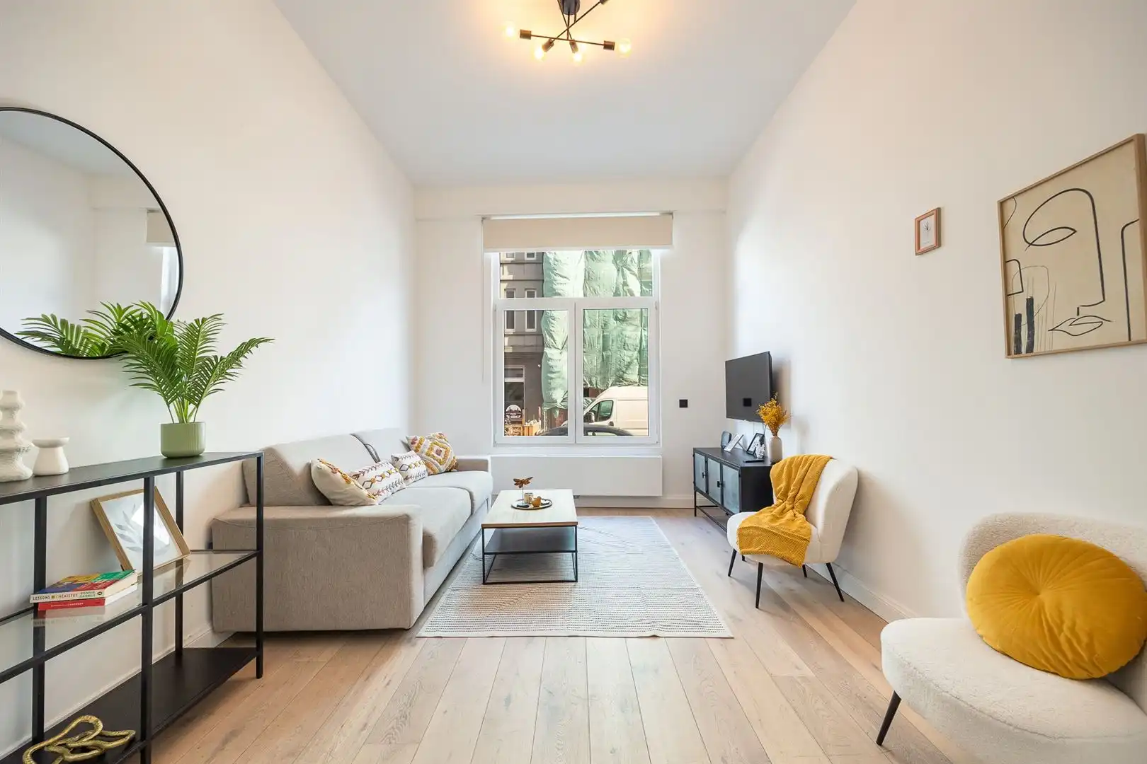 Gelijkvloers met zalig koertje in BOHO foto 3