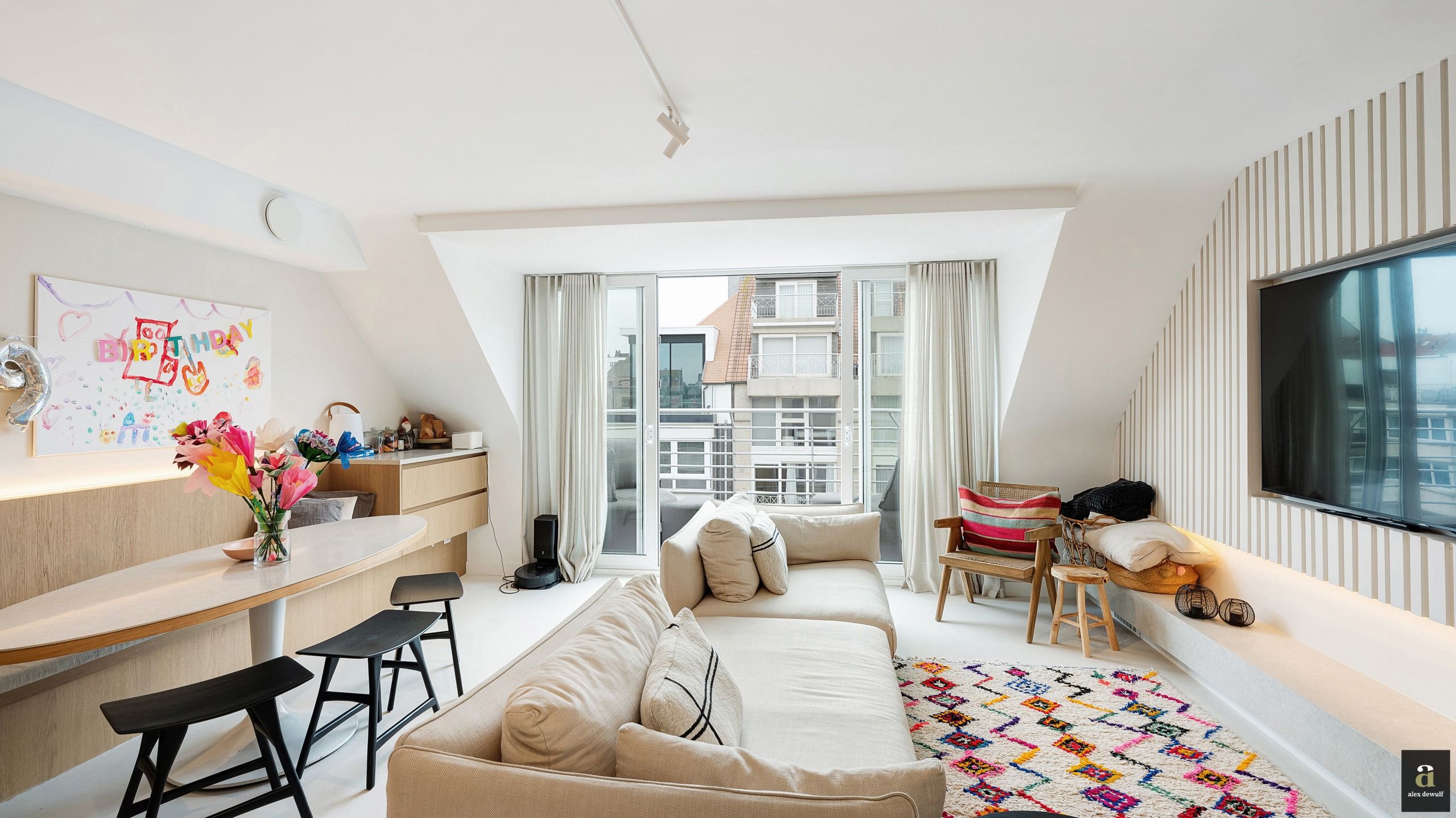 Instapklaar duplexappartement met 3 slaapkamers en terrassen foto 4