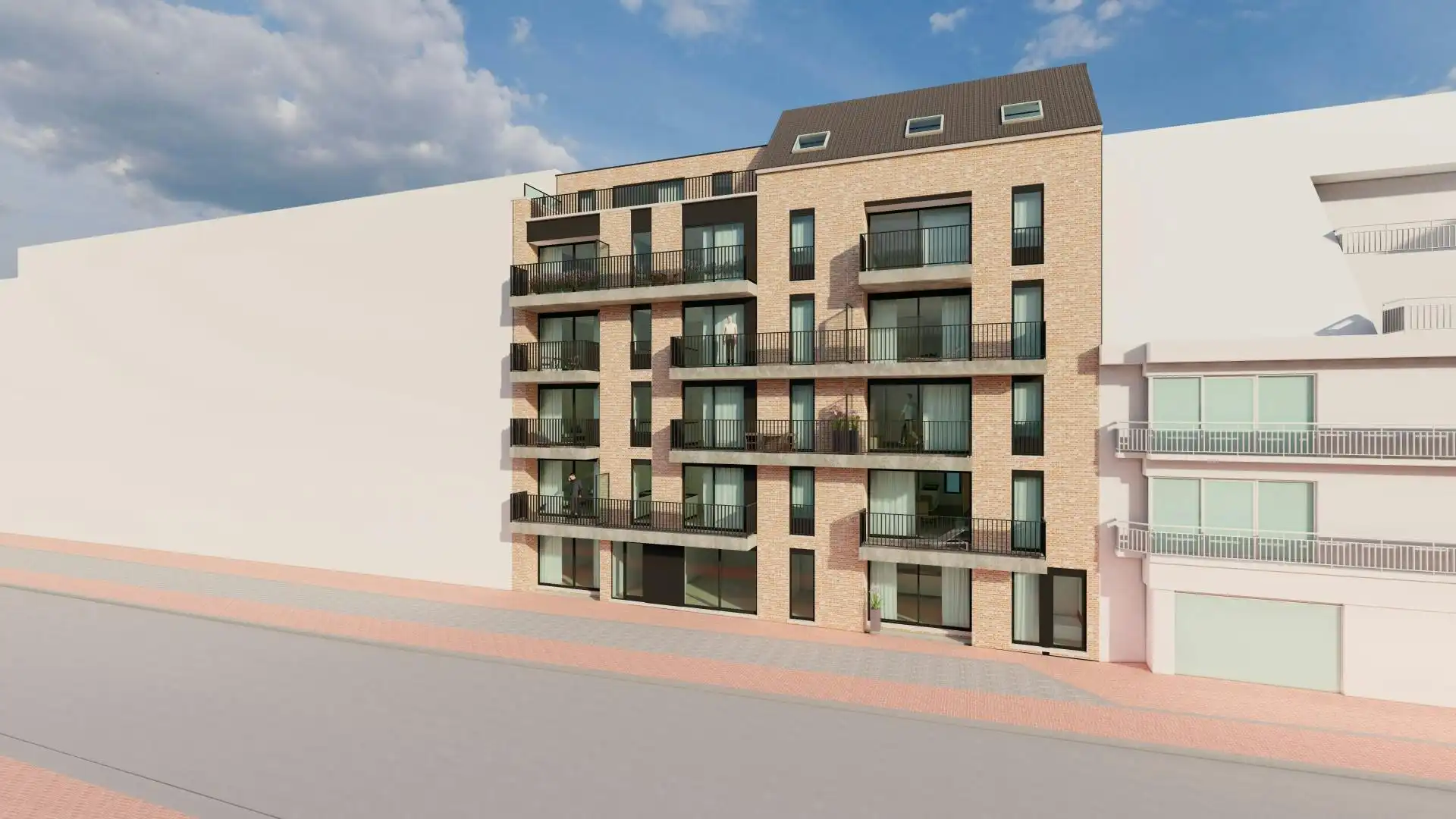 Nieuwbouwresidentie op toplocatie in centrum Middelkerke! foto 9