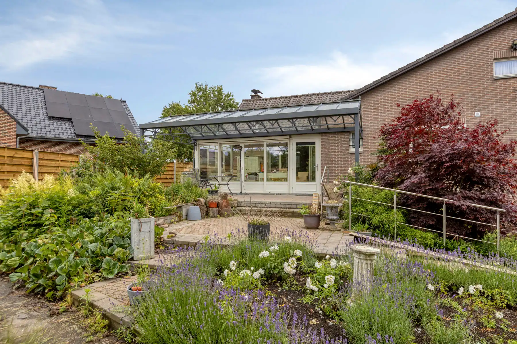 Vrijstaande woning met uitzonderlijke grote tuin in dorpskern Geistingen (Kinrooi) foto 22