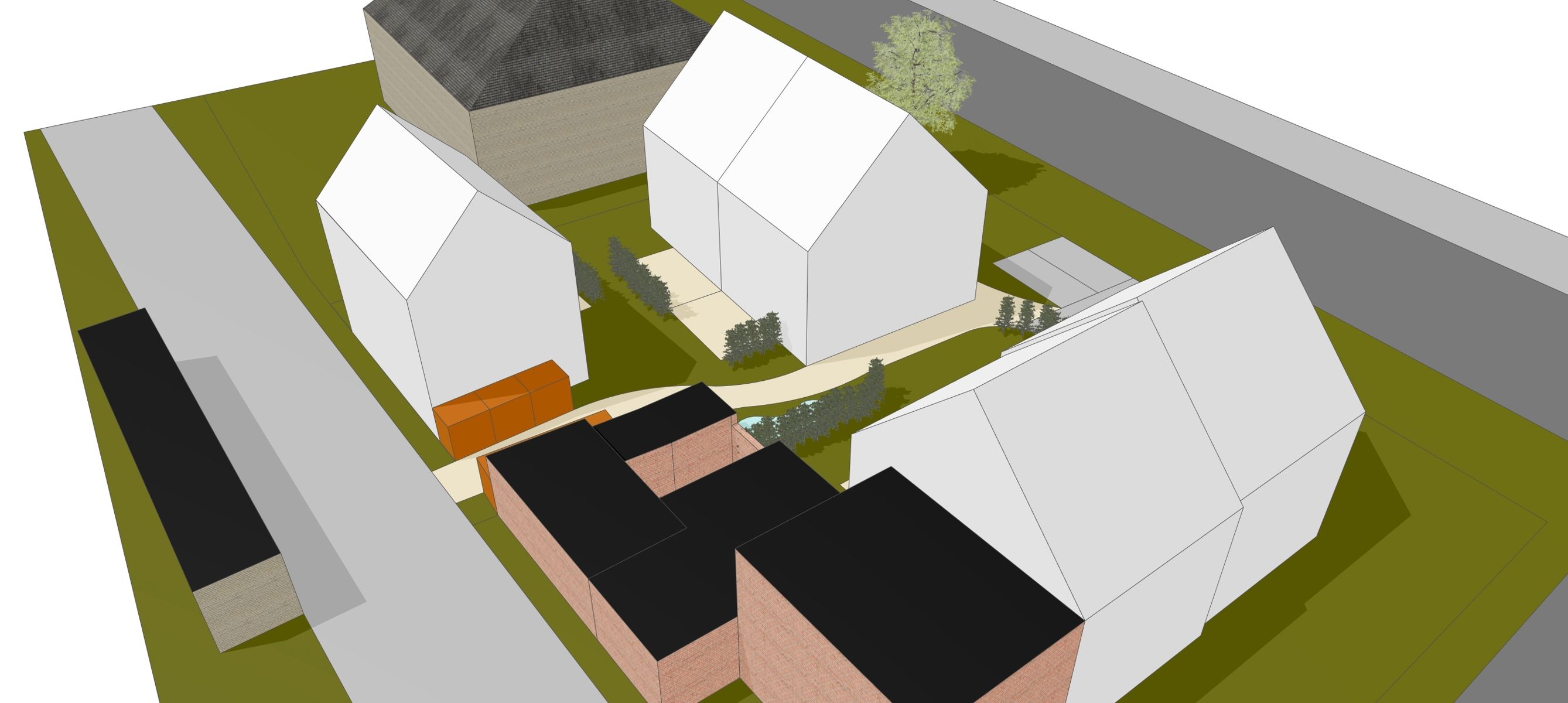 Projectgrond voor 5 woningen foto 12