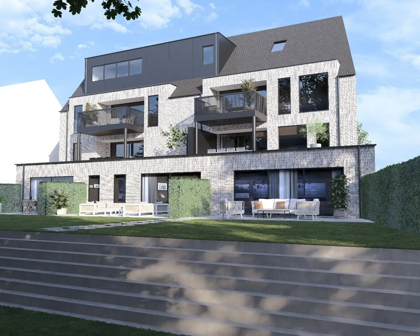 Gelijkvloers BEN-appartement op een rustige locatie nabij het centrum van Genk!  foto 3