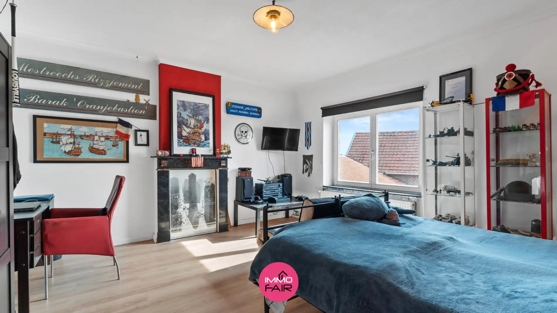 Karakteristieke hoeve met panoramisch zicht aan de achterzijde van perceel! foto 12