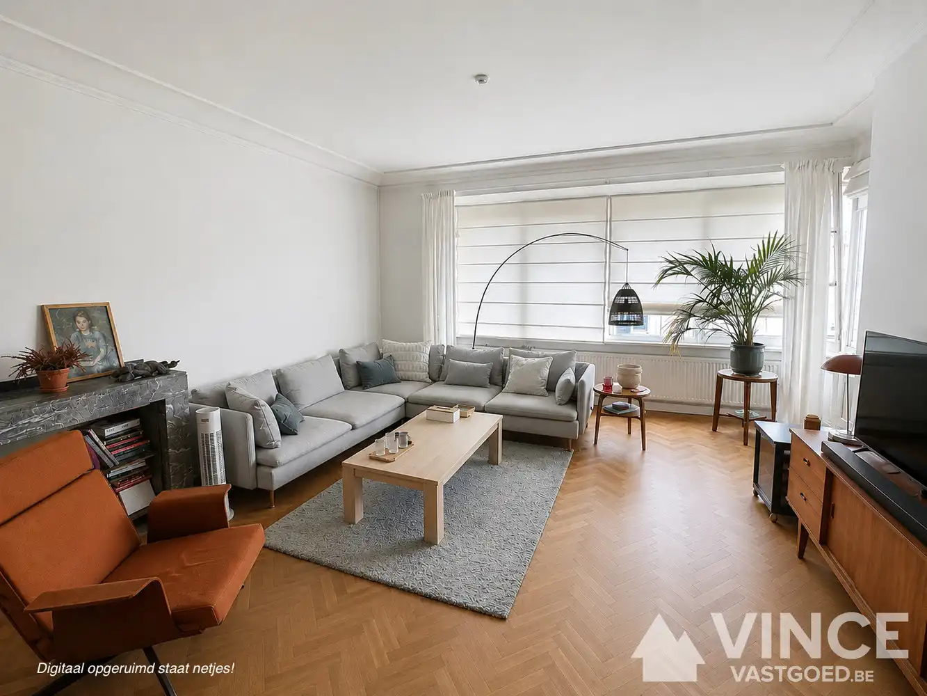 Gezellig en authentiek appartement in hartje Berchem foto 2