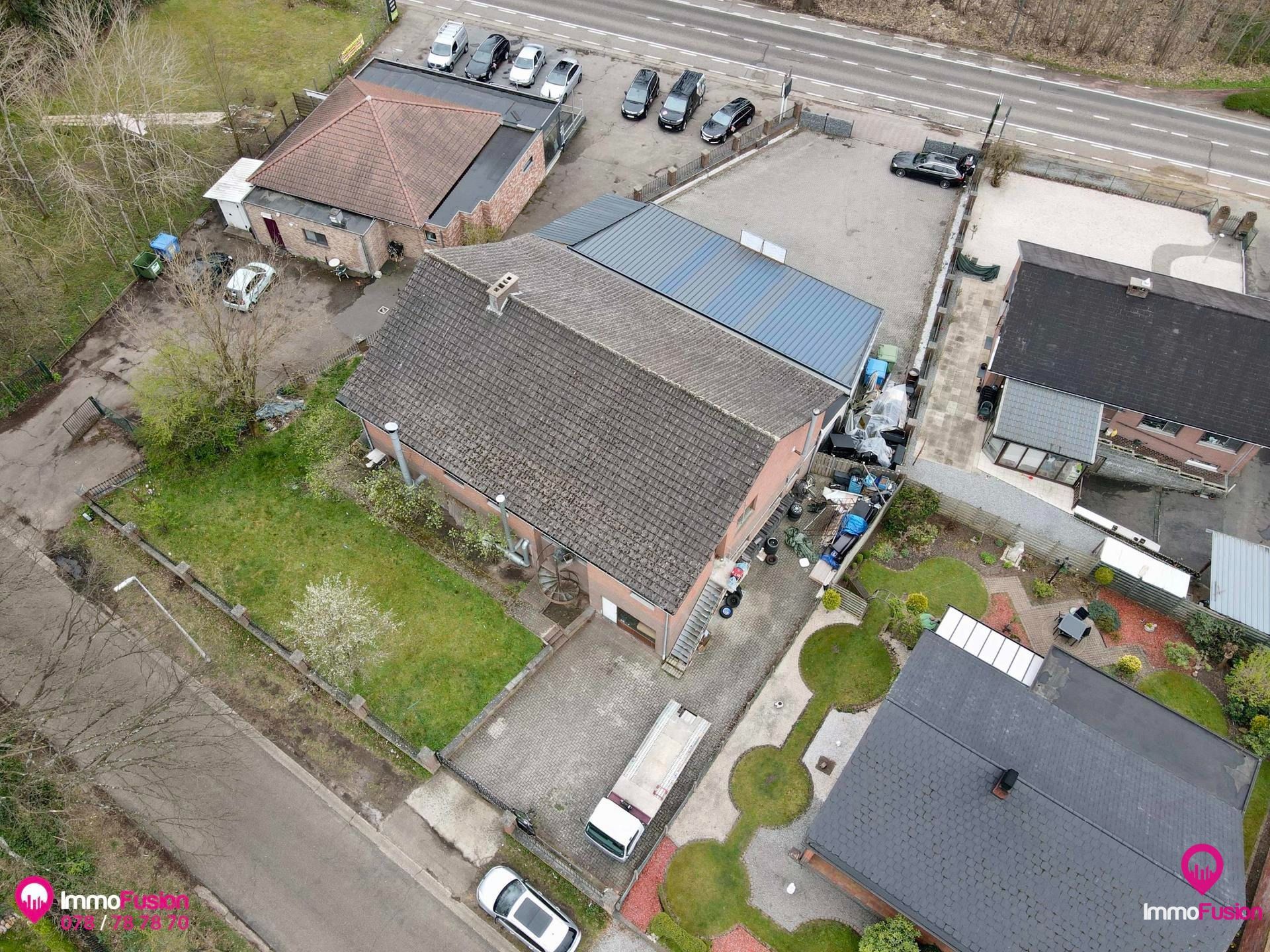 Riant handelspand met apart appartement + parking op toplocatie! foto 43