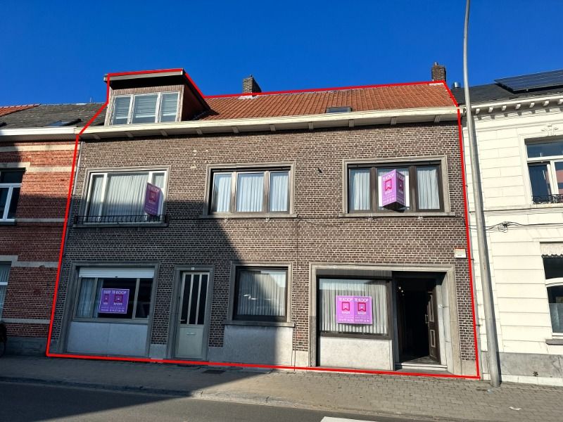 Huis te koop De-Billemontstraat 74-76 - 2440 Geel