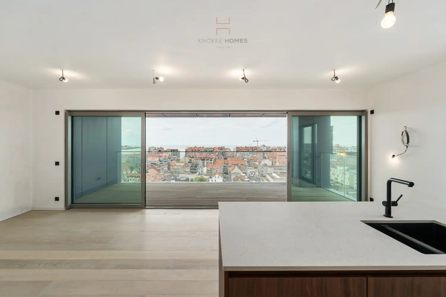 Residentie Hoost : Luxe appartement op de 11e verdieping in Heist-aan-Zee foto 11
