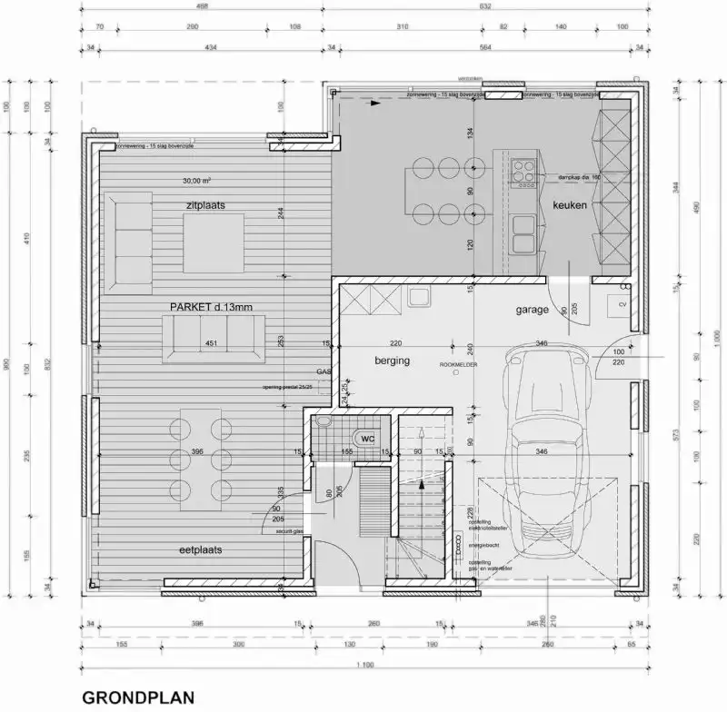 Nieuw te bouwen alleenstaande woning te Torhout. foto 4