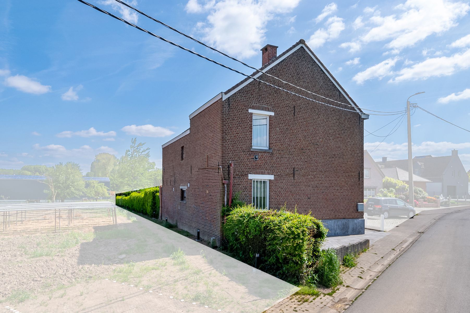Op te frissen open bebouwing met leuke tuin te Schepdaal foto 2
