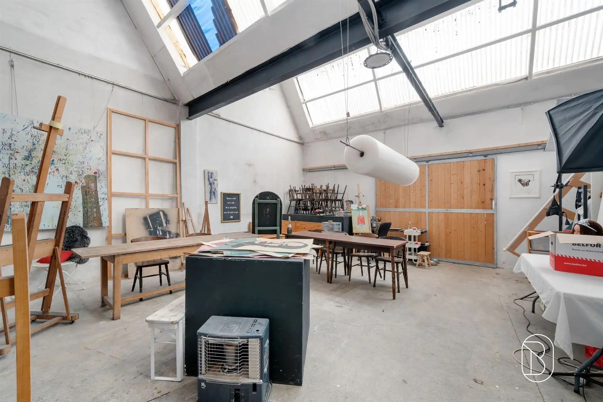 Ruime gezinswoning met atelier in Wortegem-Petegem foto 21
